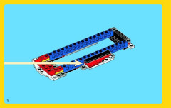LEGO 31006 instructions page 12 – build guide