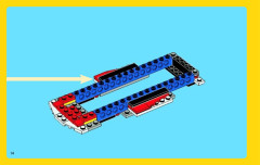 LEGO 31006 instructions page 14 – build guide