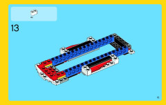LEGO 31006 instructions page 15 – build guide