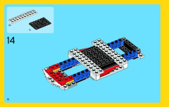 LEGO 31006 instructions page 16 – build guide