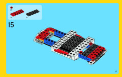 LEGO 31006 instructions page 17 – build guide