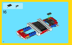 LEGO 31006 instructions page 18 – build guide