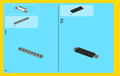 LEGO 31006 instructions page 26 – build guide