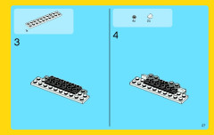 LEGO 31006 instructions page 27 – build guide