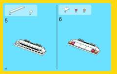 LEGO 31006 instructions page 28 – build guide