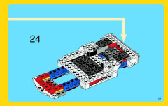 LEGO 31006 instructions page 29 – build guide