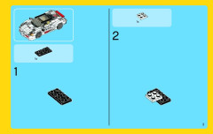 LEGO 31006 instructions page 3 – build guide