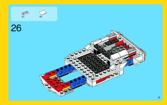 LEGO 31006 instructions page 31 – build guide
