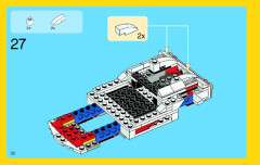 LEGO 31006 instructions page 32 – build guide