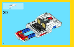 LEGO 31006 instructions page 34 – build guide