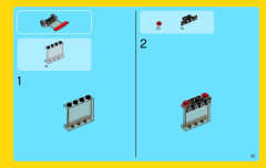 LEGO 31006 instructions page 35 – build guide