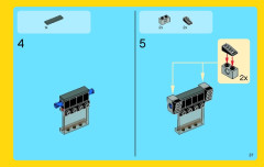 LEGO 31006 instructions page 37 – build guide