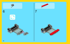 LEGO 31006 instructions page 38 – build guide