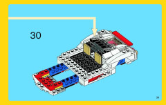 LEGO 31006 instructions page 39 – build guide