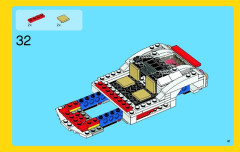 LEGO 31006 instructions page 41 – build guide