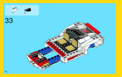 LEGO 31006 instructions page 42 – build guide
