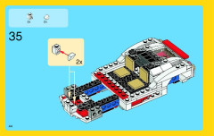 LEGO 31006 instructions page 44 – build guide