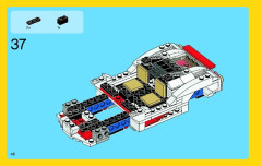 LEGO 31006 instructions page 46 – build guide