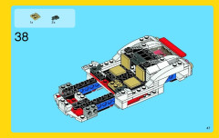LEGO 31006 instructions page 47 – build guide