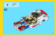 LEGO 31006 instructions page 49 – build guide