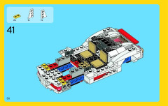LEGO 31006 instructions page 50 – build guide