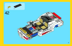 LEGO 31006 instructions page 51 – build guide