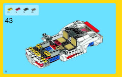 LEGO 31006 instructions page 52 – build guide