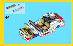 LEGO 31006 instructions page 53 – build guide