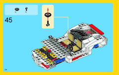 LEGO 31006 instructions page 54 – build guide