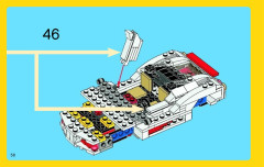 LEGO 31006 instructions page 58 – build guide