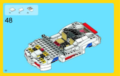 LEGO 31006 instructions page 60 – build guide
