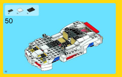 LEGO 31006 instructions page 62 – build guide