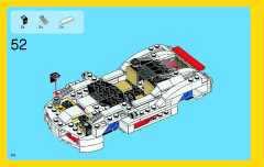 LEGO 31006 instructions page 64 – build guide