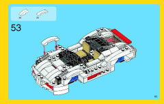 LEGO 31006 instructions page 65 – build guide