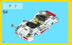 LEGO 31006 instructions page 66 – build guide
