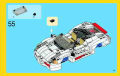 LEGO 31006 instructions page 67 – build guide
