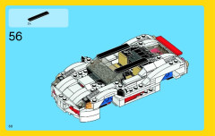 LEGO 31006 instructions page 68 – build guide