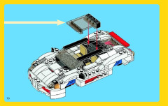 LEGO 31006 instructions page 70 – build guide