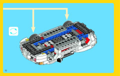 LEGO 31006 instructions page 72 – build guide