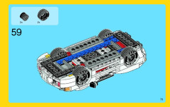 LEGO 31006 instructions page 73 – build guide
