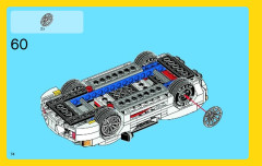 LEGO 31006 instructions page 74 – build guide