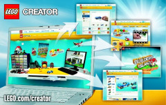 LEGO 31006 instructions page 78 – build guide