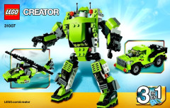 LEGO 31006 instructions page 81 – build guide