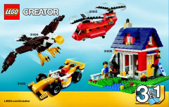 LEGO 31006 instructions page 82 – build guide