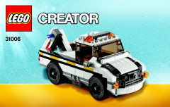 LEGO 31006 instructions page 1 – build guide