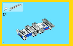LEGO 31006 instructions page 12 – build guide