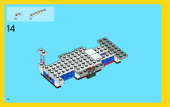 LEGO 31006 instructions page 14 – build guide