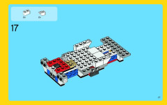 LEGO 31006 instructions page 17 – build guide