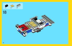 LEGO 31006 instructions page 18 – build guide