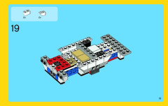 LEGO 31006 instructions page 19 – build guide